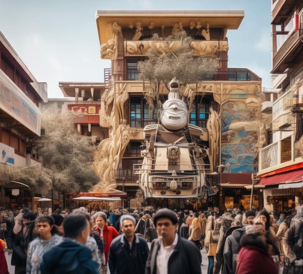 喀什火车头商贸城一楼门面，城市新商脉的起点与机遇