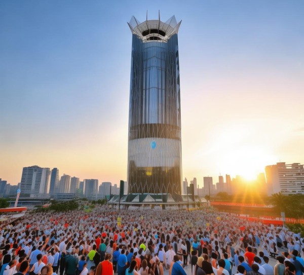 三亚国际商贸城新闻报道，新地标启幕，激活区域经济新活力