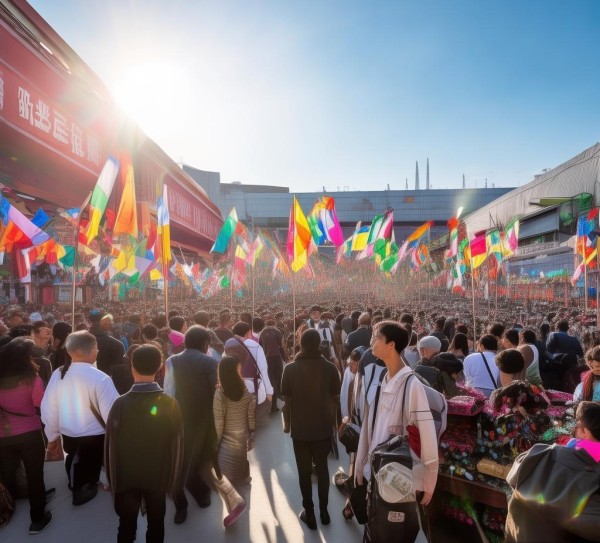义乌国际商贸城开门红，市场活力迸发，外贸新局开启