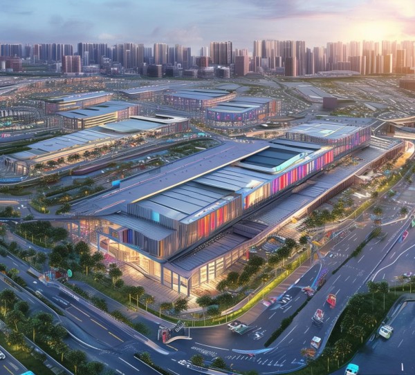 小漠港商贸物流园区一期项目，构筑区域商贸物流新枢纽