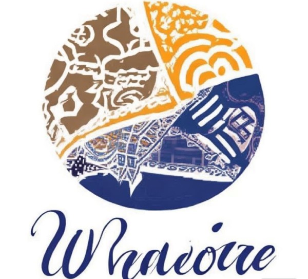 五洲进出口商贸服务有限公司logo，融合全球商贸元素的视觉标识与品牌宣言