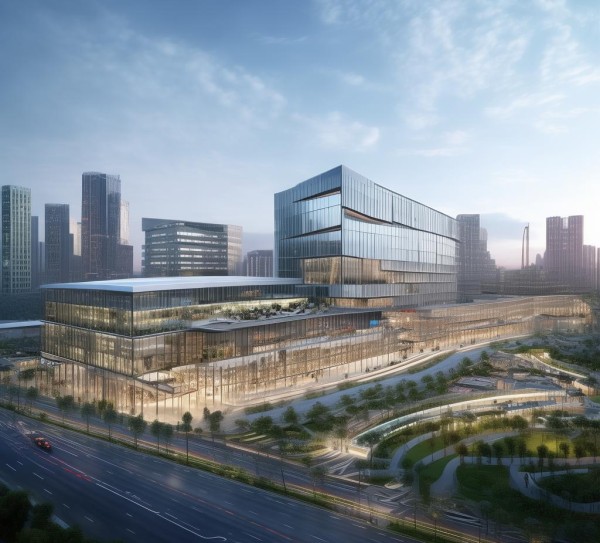 建阳嘉乐华商贸城项目，打造区域商贸新引擎，赋能地方经济发展的现代化商业综合体