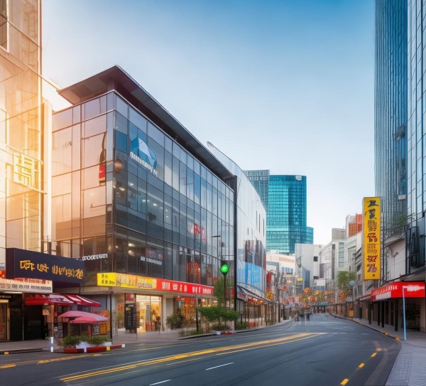 临沂市河东区君豪一商贸服务中心,区域商贸流通的活水源头与产业服务的新高地