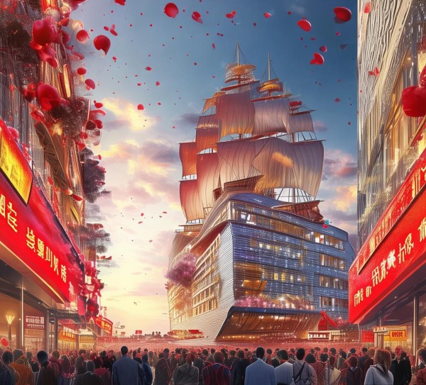 焕新启航，行业焕新！[项目名称]五金商贸城盛大开业，打造一站式五金采购新标杆