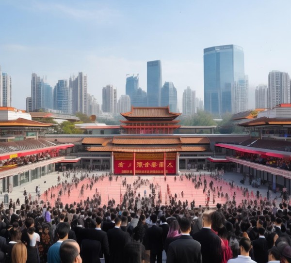 豫南国际商贸城正式开业运营,引领豫南区域商贸新格局