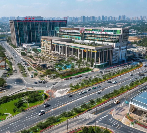 合作市东一路商贸城位置详解,周边环境与交通指南