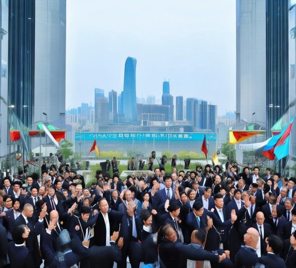 商贸城携手国家电网 共促区域经济发展与能源服务升级