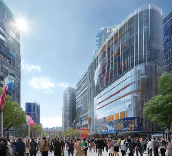 最新报道，嘉誉商贸城焕新升级，打造区域商业新标杆