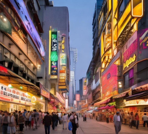 鹰潭市金三角商贸服务公司商场，区域商贸枢纽，便民生活港湾