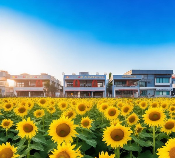 济宁市任城区向日葵商贸服务中心，区域商贸新枢纽，助力任城高质量发展