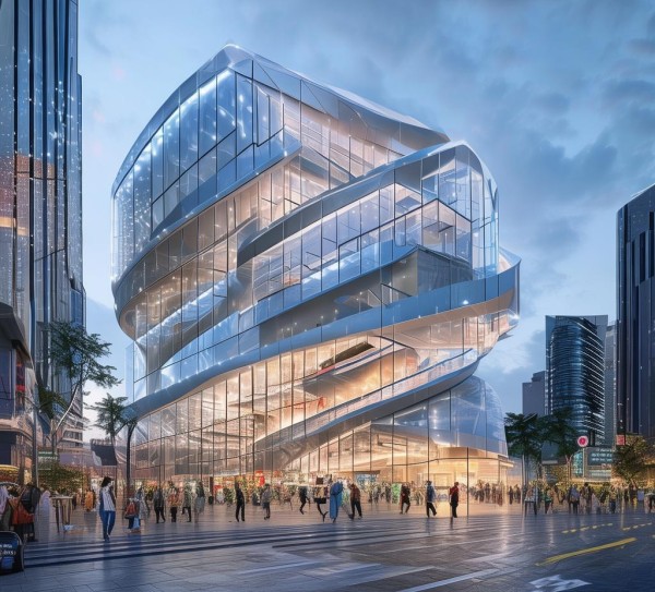 四平五洲国际商贸城项目，区域商贸新标杆，赋能城市高质量发展