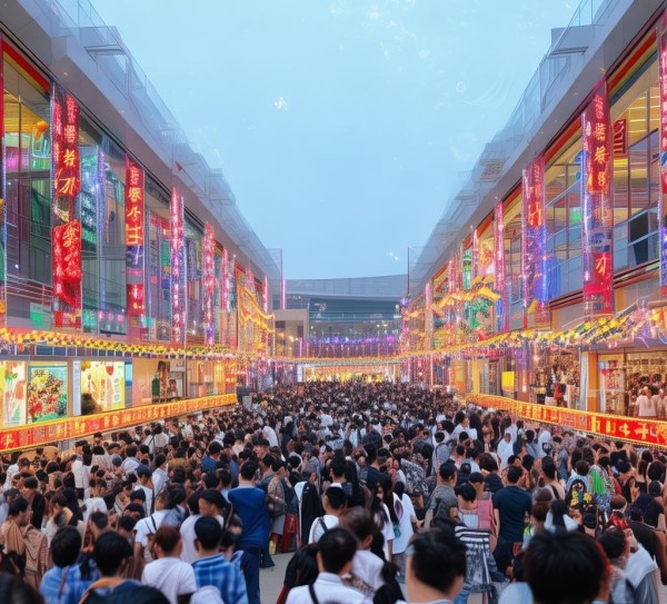 凤冈县商贸城正式开业运营 激活县域消费新动能