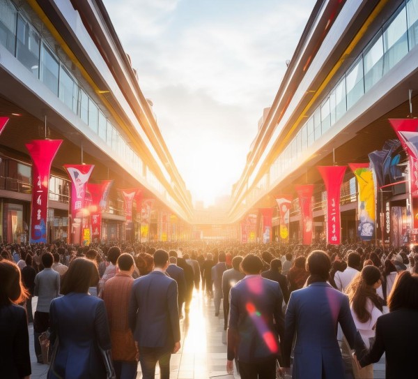 芜湖江北商贸城正式运营，商贸新格局加速形成