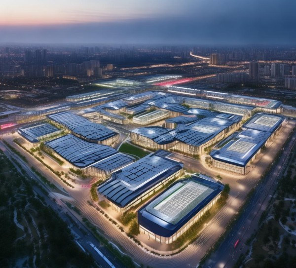 中哈国际商贸物流中心产业园项目，构建区域经贸新枢纽，赋能双循环发展新动能