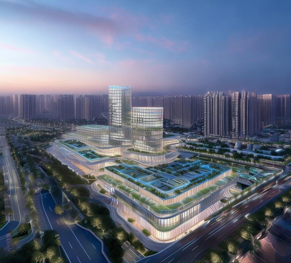 嘉禾联海国际商贸城最新项目，融合智慧商贸与产业升级，打造区域商贸新地标