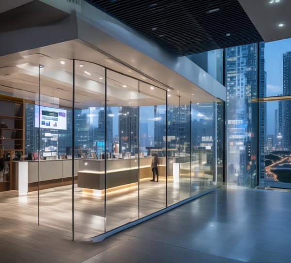 黄海商贸城行政服务区三楼,便民服务与城市治理的交汇点——记黄海商贸城内功能完备的行政服务窗口