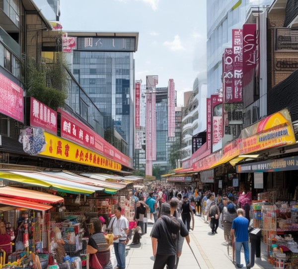 甘南合作市温州商贸城,东西部协作的生动实践与区域经济新引擎