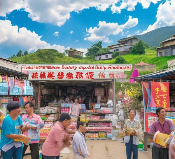 福来商贸美妆日化合作社，以美妆日化赋能乡村振兴，点亮乡村生活新篇章