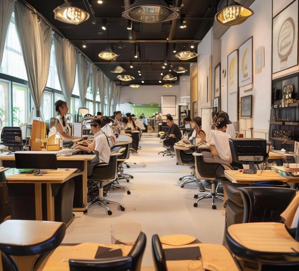 今如玉商贸，美容院最信赖的服务商，专业赋能美业成长之路