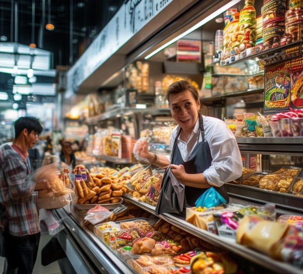 商贸城卖零食服务员赚钱吗?从收入构成、成本分析到行业真相,一文拆解你的疑问 商贸城卖零食服务员赚钱吗?从收入构成、成本分析到行业真相,一文拆解你的疑问