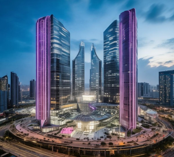 榆林国际商贸城，构建区域商贸新枢纽，赋能城市高质量发展