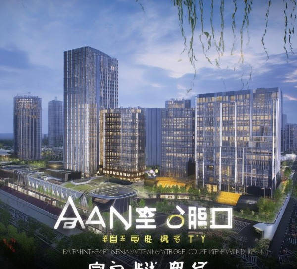 中国安阳国际商贸城A地块项目，城市商贸升级的标志性工程