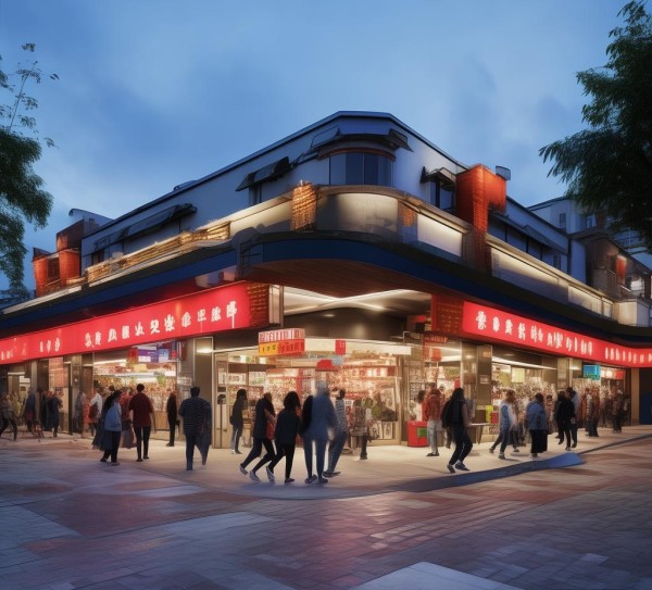 蒙城县商贸城邮政便民综合服务站，便民服务零距离，赋能社区生活新活力