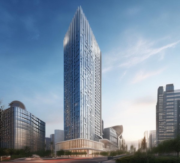 百色市国际商贸城项目，赋能区域经济发展，打造区域商贸新地标