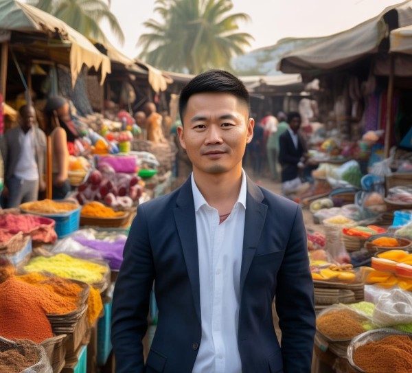 深耕非洲市场，赋能商贸新篇——记唐旗商贸城非洲通项目组核心成员柳松