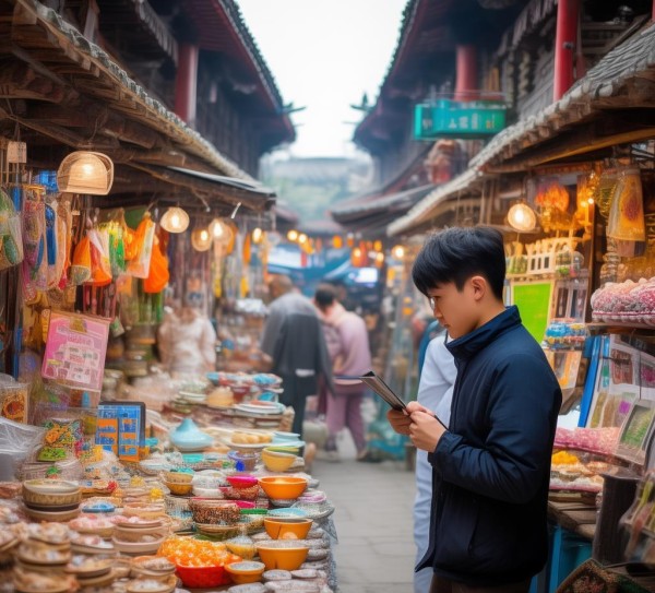 山西北方商贸城电商服务中心，传统商贸与数字经济的深度融合实践