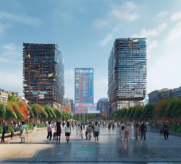 达州国际商贸城开城运营 激活区域商贸新活力 助力城市经济高质量发展 达州国际商贸城开城运营 激活区域商贸新活力 助力城市经济高质量发展