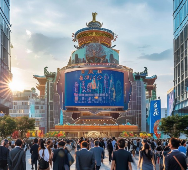 新沂新港商贸城正式开业 打造区域商贸新地标