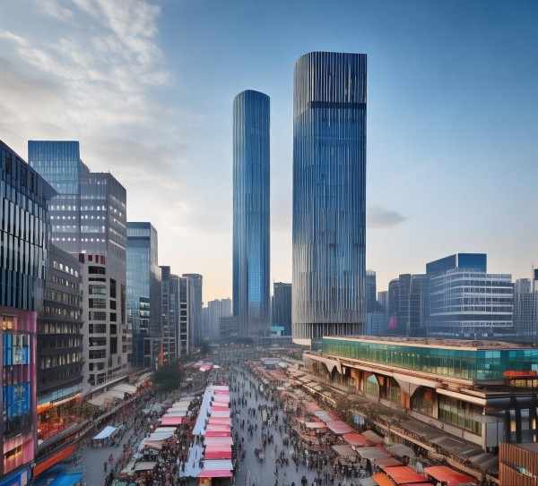 重庆国际商贸城,西部商贸枢纽新地标,赋能区域经济高质量发展 重庆国际商贸城,西部商贸枢纽新地标,赋能区域经济高质量发展