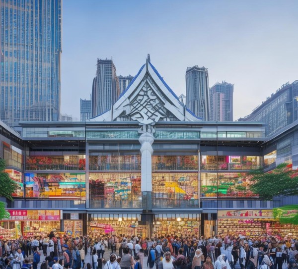 正定国际商贸城，区域商贸新枢纽，赋能城市高质量发展