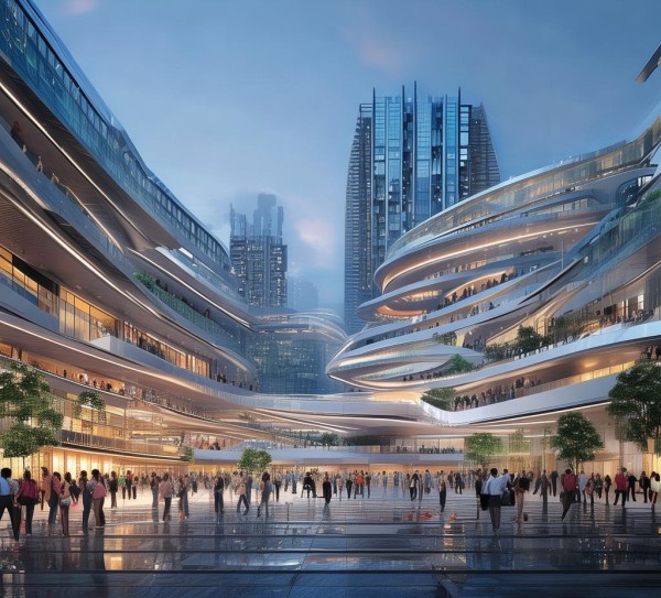 五方国际商贸城建设项目,构建区域商贸新格局,驱动城市高质量发展 五方国际商贸城建设项目,构建区域商贸新格局,驱动城市高质量发展