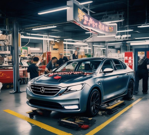 四会腾飞汽车服务商贸区店，专业保养，守护爱车心脏，畅行无忧每一天