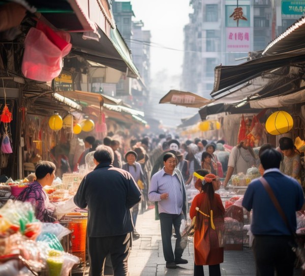 桂平商贸城今日新闻报道,商贸活动火热,商户经营喜人