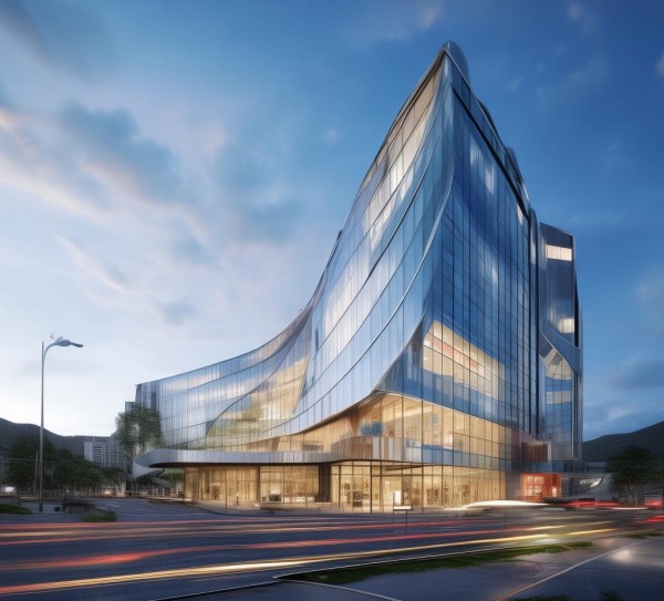 龙江镇领尚生活商贸中心工程项目，区域商贸升级的新引擎，赋能地方经济高质量发展