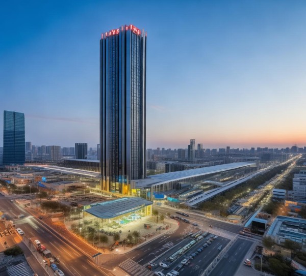 威韩商贸城项目最新进展，建设提速，配套完善，为区域商贸发展注入强劲动力