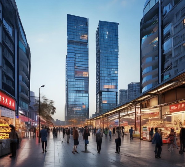 宿迁五洲国际商贸城，商贸新地标引领区域经济发展新动能