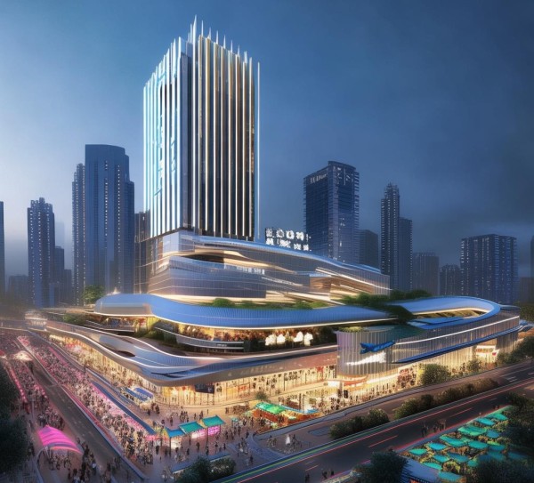 博爱五洲国际商贸城项目，打造区域商贸新标杆，助力县域经济高质量发展