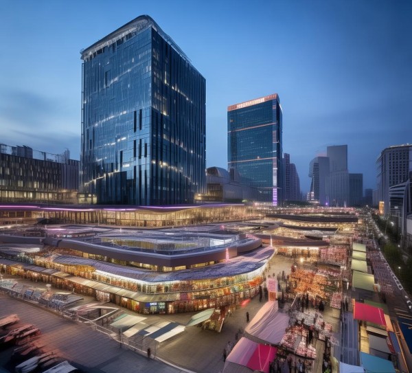 沈阳五洲国际商贸城，商贸新地标引领产业升级，赋能区域经济发展