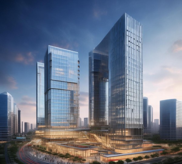 江津五洲商贸城工程项目，区域商贸升级与城市发展的新引擎