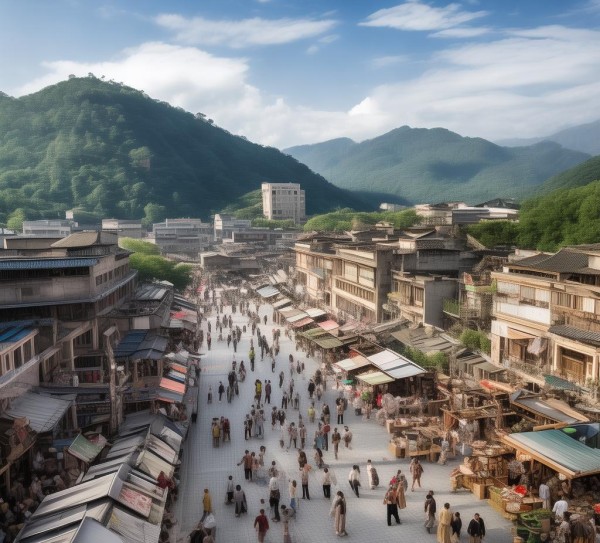 鹤岗五指山商贸经营项目,区域商贸枢纽崛起 助力地方经济高质量发展