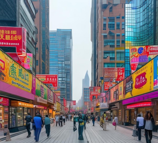 淄川商贸城，焕新升级，商贸活力引领区域经济新动能