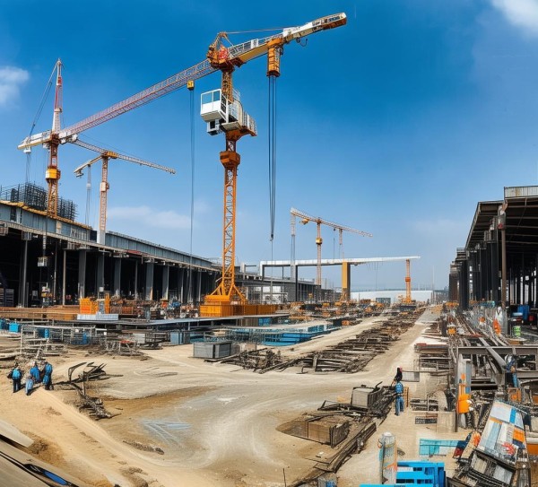 构建区域商贸物流新枢纽，鄂湘赣商贸物流中心一期EPC项目进展纪实