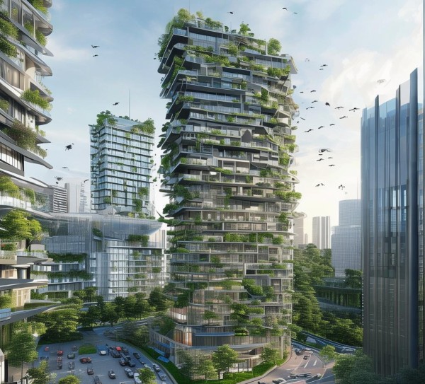 商贸住宅综合一体化项目，构建城市功能与生活品质的融合新范式