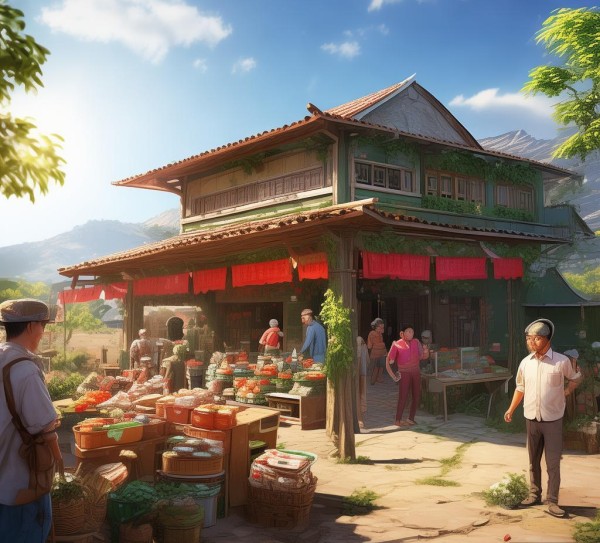 胜联商贸合作社，深耕本土市场，以服务促发展，成为乡村经济新标杆