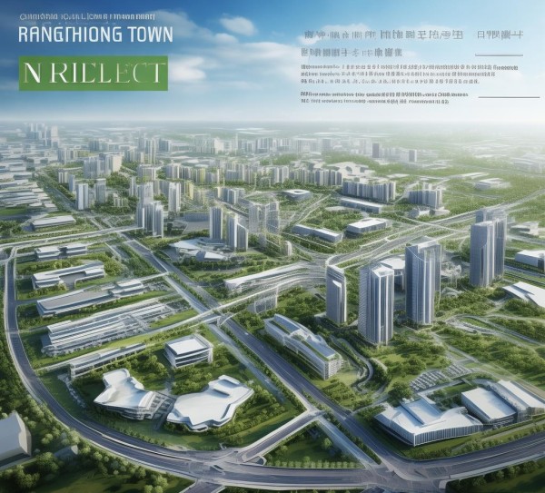 穰东镇商贸城项目规划图,科学布局引领发展,构建区域商贸新枢纽