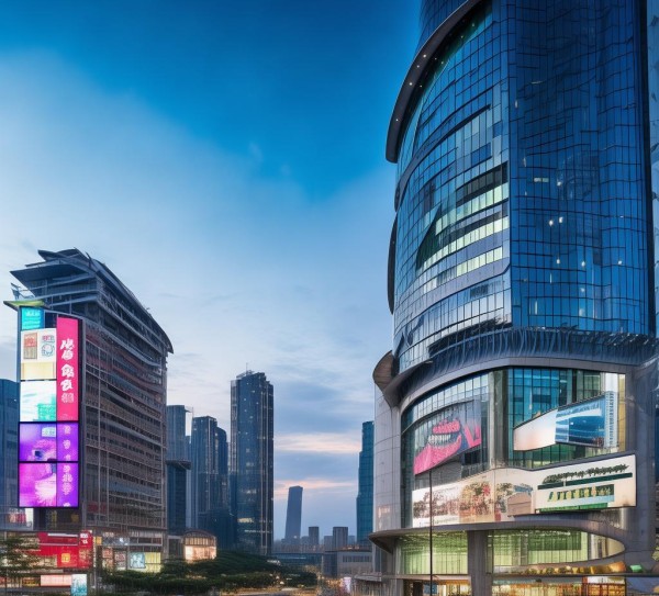 深圳市国际商贸城,创新驱动与产业升级的典范,引领区域经济高质量发展